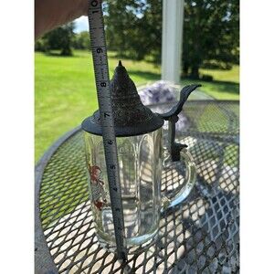 Western Germany Beer Stein Berlin Glass Tankard